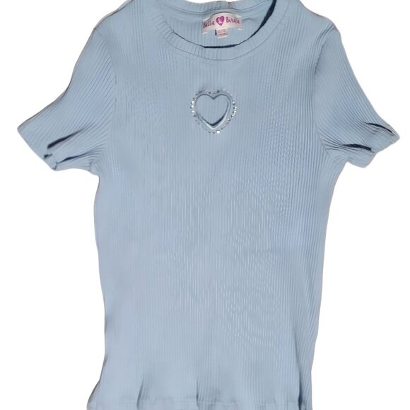 Heart Cut-Out Tee - Picture 1 of 1